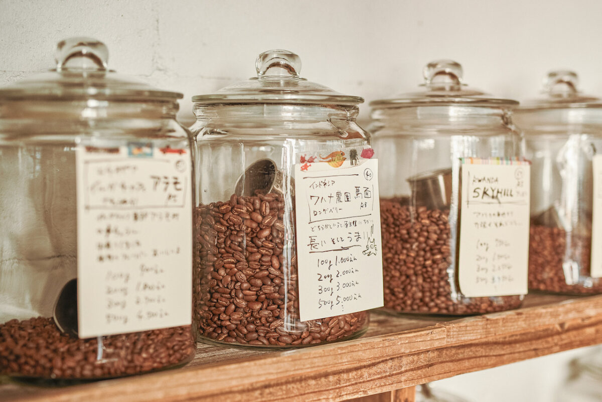 Tostador de café de especialidad en Japón :BAGTOWN COFFEE, 06.