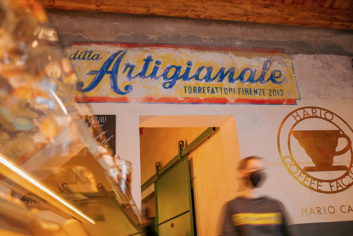 イタリア（フィレンツェ）のコーヒーロースター：Ditta Artigianaleの写真01